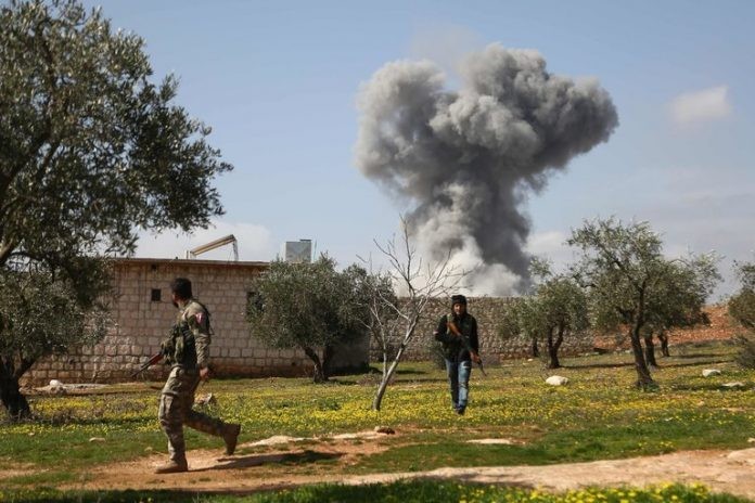 Serang Provinsi Idlib, Jerman Kutuk Tindakan Suriah