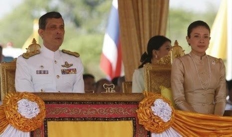 Raja Thailand Rama X Imbau Rakyatnya Tetap Bersatu