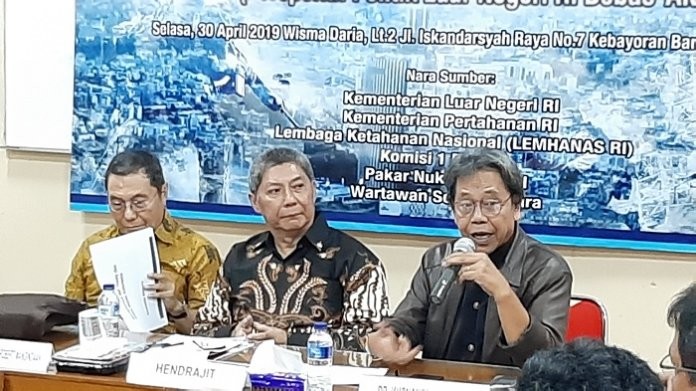 Berakhirnya INF Treaty akan Memicu Perlombaan Senjata di Asia Pacific