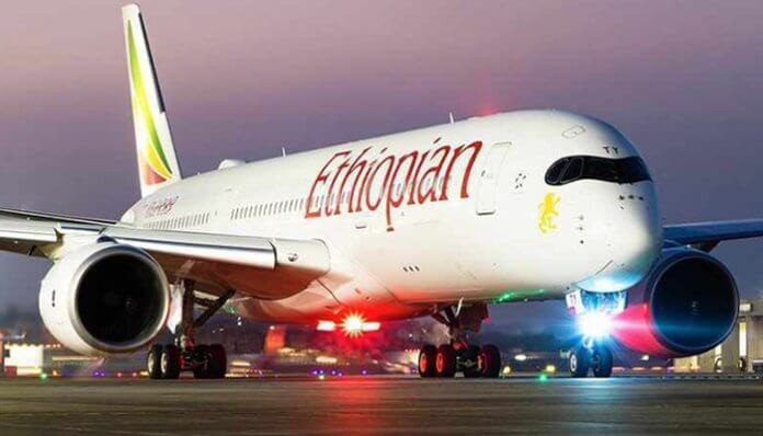 Pesawat Boeing 737 Milik Ethiopian Airlines Jatuh