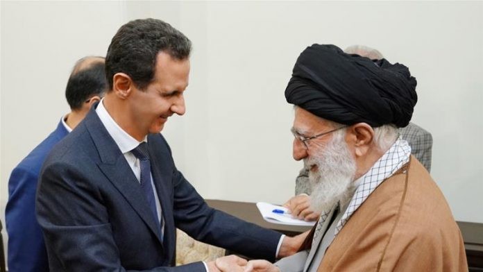 Galang Kerja Sama, Presiden Bashar al- Assad Temui Ayatollah Ali Khamenei