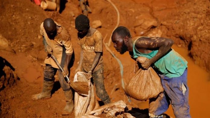 23 Penambang Emas Tewas di Zimbabwe