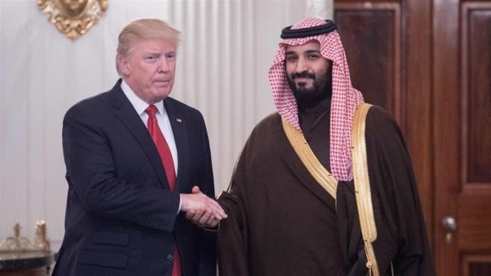 Trump Tolak Desakan Senat Ungkap Keterlibatan Putra Mahkota Arab