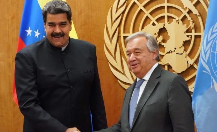 PBB berharap Tak Ada Lagi Pasukan Asing Masuk Venezuela