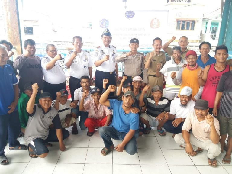 Pengukuran Dan Penertiban Pas Kecil Gratis Bagi Nelayan Kamal Muara