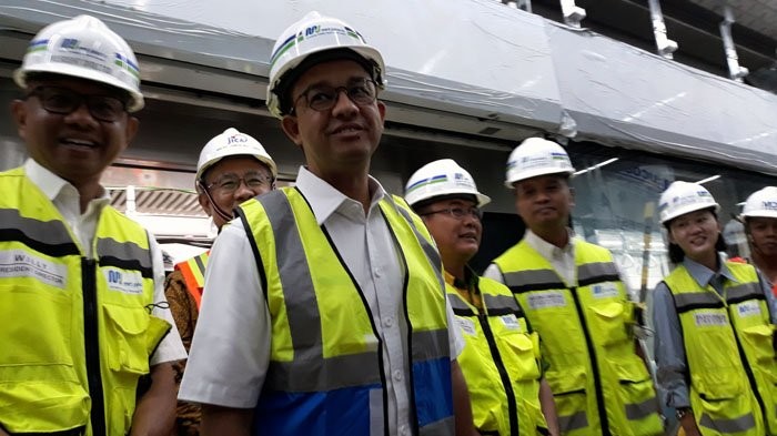 Tarif MRT, Anies: Jangan Ambil Keputusan Karena Mau Pemilu