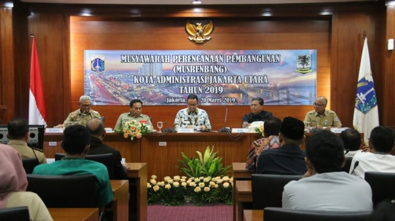 Anies Baswedan Buka Musrenbang Tingkat Kota Jakarta Utara