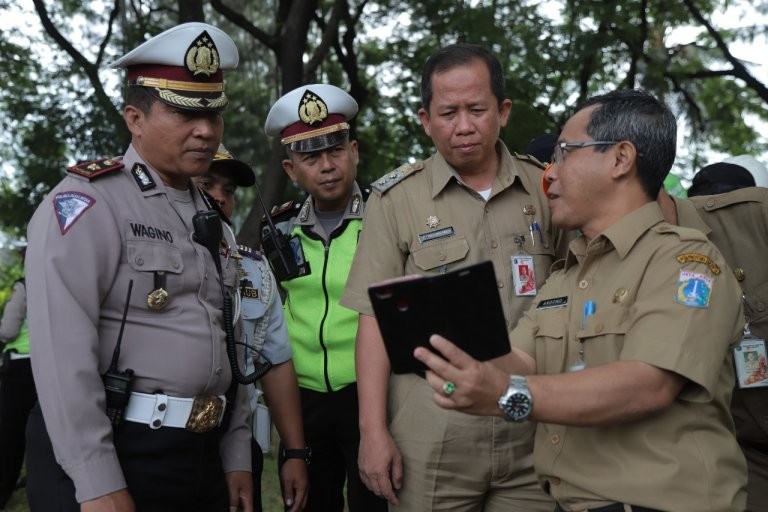 Evaluasi Kualitas Udara, Pemkot Jakut Gelar Uji Emisi Kendaraan Bermotor