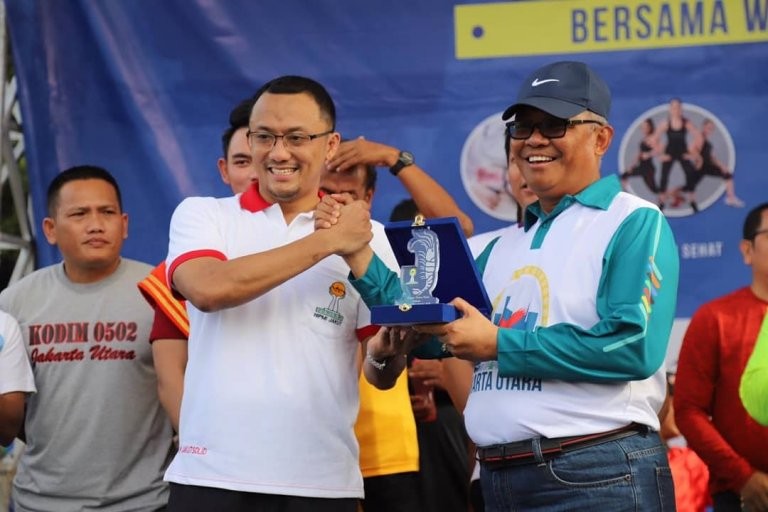 Kolaborasi Swasta dan Masyarakat, Cara Pemkot Jakut Meriahkan HBKB