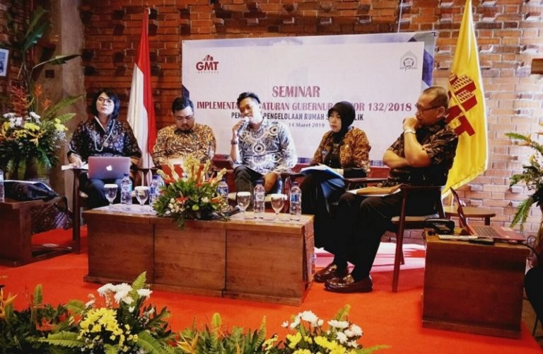Bicara Implementasi Pergub 132/2018: Pembinaan Pengelolaan Rusunami