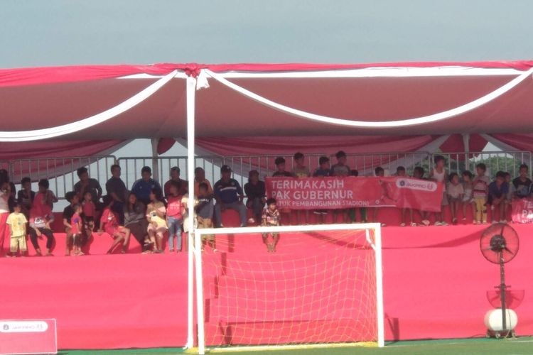 Peletakan Batu Pertama Stadion BMW, Anies: Insyaallah Mimpi Kita Jadi Kenyataan