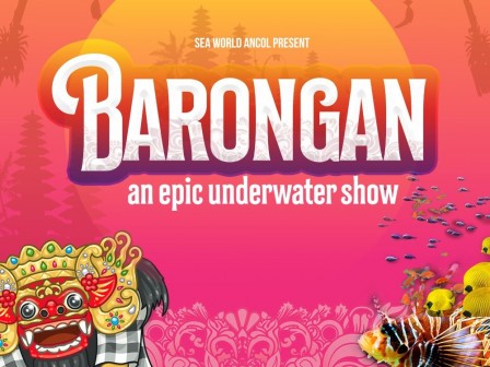 Nantikan Pertunjukan Barongan oleh Sea World Ancol
