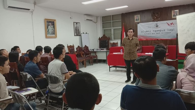 Back To Campus di FH UBK