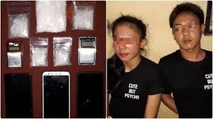 Edarkan Sabu di Kamar Kos, Sepasang Kekasih Ditangkap Polsek Tambora