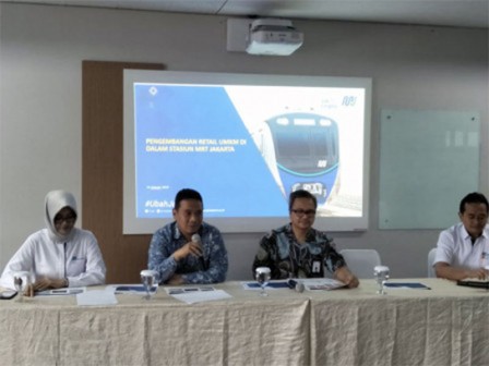 273 UMKM Ikuti Seleksi Kios di Stasiun MRT