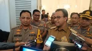 Jalin Sinergi dengan Forkopimda DKI, Polda Metro Jaya Sambangi Anies di Balkot