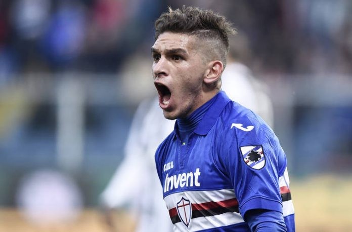 Lucas Torreira Isyaratkan Bakal Gabung Arsenal