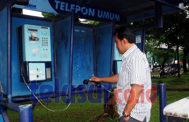Telepon Umum Rusak