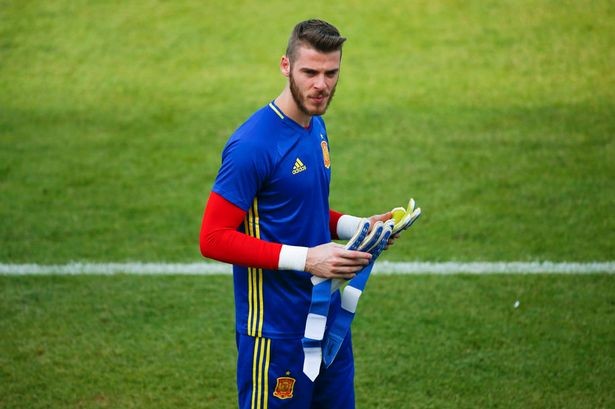 De Gea Siap Hadang Gempuran Cristiano Ronaldo di Piala Dunia