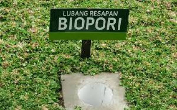 Kecamatan Pulogadung Targetkan Buat 90 Ribu Lubang Biopori