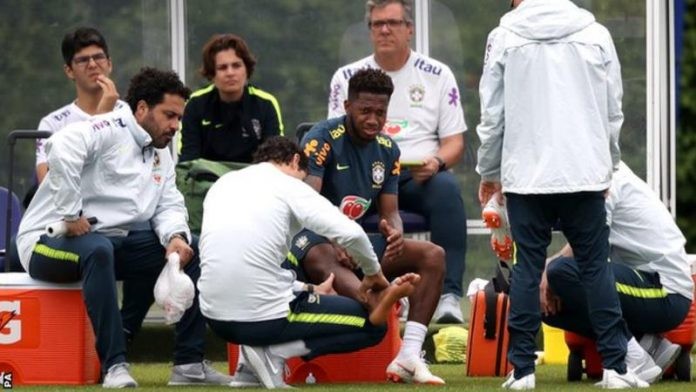 Baru Digaet MU, Fred Udah Cidera Aja