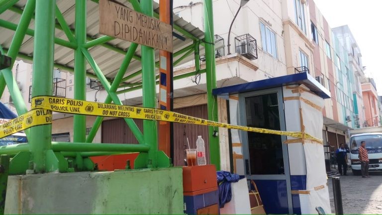 Dipicu Rebutan Lahan Parkir, Premanisme Berkedok Sekuriti Resahkan Penghuni Ruko Permata Ancol