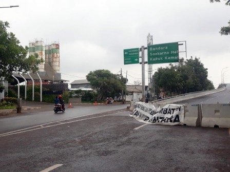 Flyover Cengkareng akan Dibuka Kembali Usai Uji Kelayakan