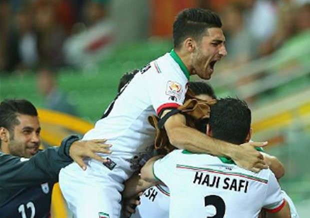 Timnas Iran Kontestan Pertama Piala Dunia Tiba di Rusia
