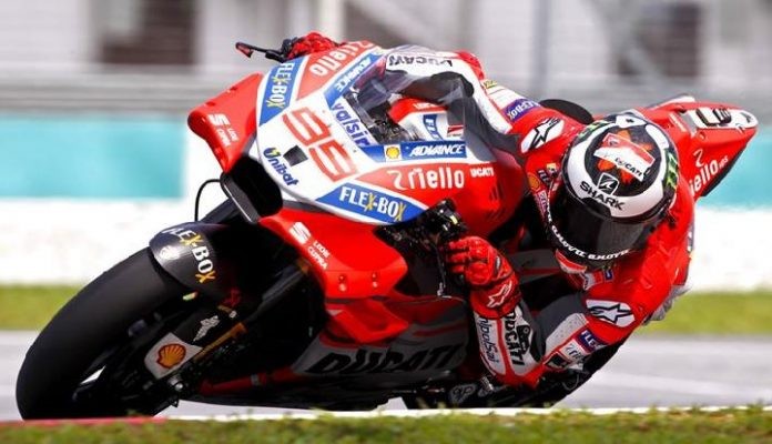 Lorenzo Juara Di Kandang Rossi