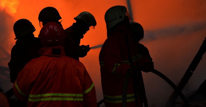 Kebakaran Ruko Di Ciledug, Suami Istri Ditemukan Tewas