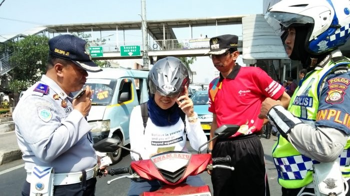 Sepanjang 2018, Sudinhub Jaktim Tindak 35.049 Kendaraan Langgar Lalin