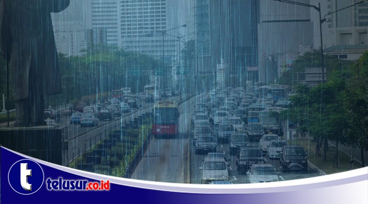 Hari Pertama 2019, Jakarta Akan Diguyur Hujan Ringan Hingga Sedang