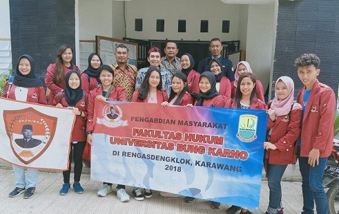 Perkuat Pemahaman Hukum, Mahasiswa UBK Diterjunkan Ke Masyarakat