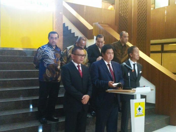 Mundur dari Mensos, Airlangga: Idrus Berjiwa Ksatria