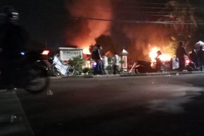Pasca Pembakaran, Kapolda Metro Minta Polsek Ciracas Disterilkan