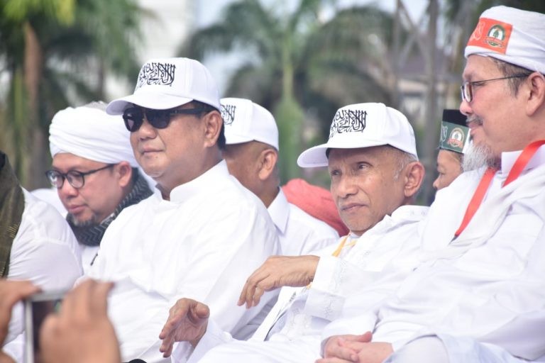 Peserta Reuni 212 Meninggal Dunia, Prabowo: Innalillahi Wainnailaihi Rojiun