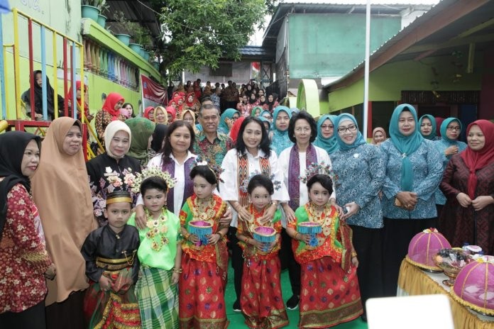 OASE Sosialisasi Hidup Sehat Bagi Anak di Bone