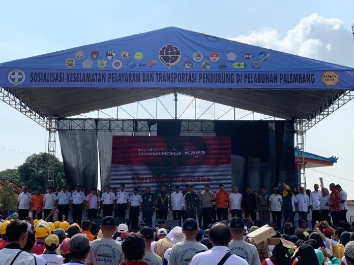 Komitmen Tingkatkan Keselamatan Pelayaran, KSOP Palembang Terus Lakukan Sosialisasi ke Masyarakat