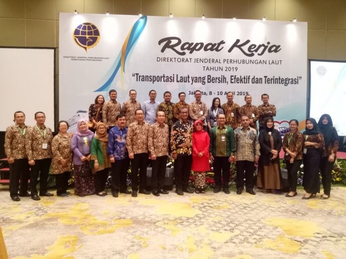 Raker Ditjen Hubla 2019 Hasilkan Lima Rumusan Strategis