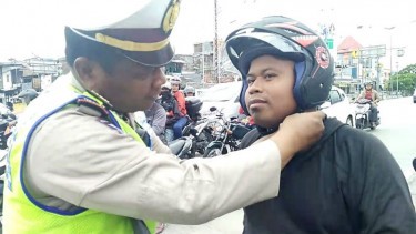 Operasi Zebra, Kecepatan Kendaraan Hingga Helm SNI Jadi Target