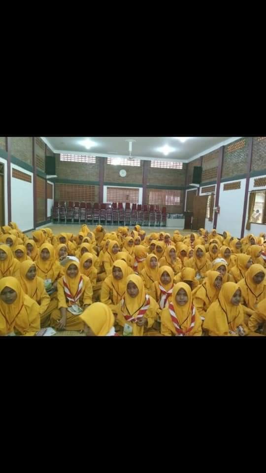 MTs. Negeri 5 Cilincing, Jakarta Utara Selenggarakan Latihan Dasar Kepemimpinan Siswa