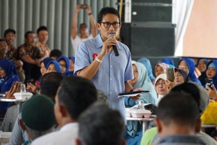Sandiaga Uno Akan Mengubah Kebiasaan Lama, Stop Utang Dan Impor
