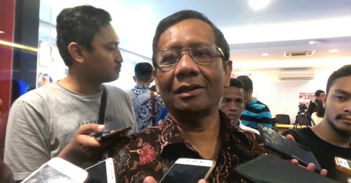Hindari Golput, Mahfud MD Ajak Rakyat Gunakan Hak Pilihnya di Pemilu 2019