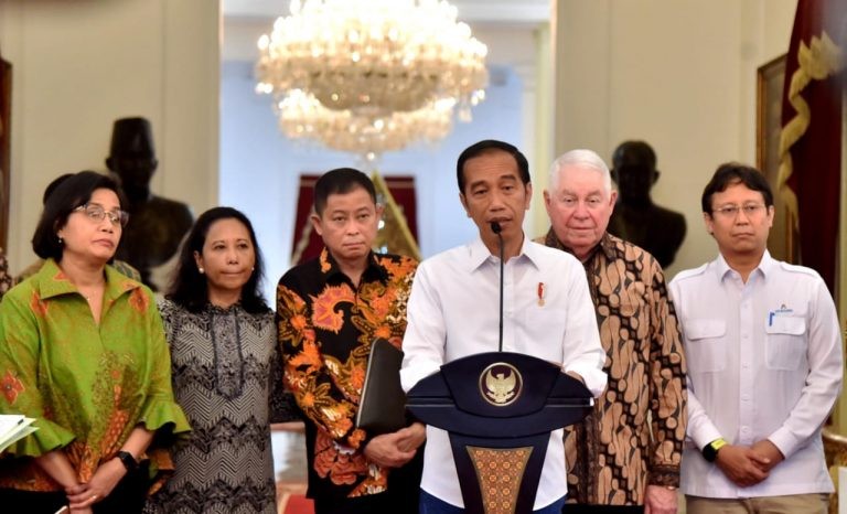 Resmi Kuasai 51 Persen Saham Freeport, Jokowi: Kita Gunakan untuk Kemakmuran Rakyat
