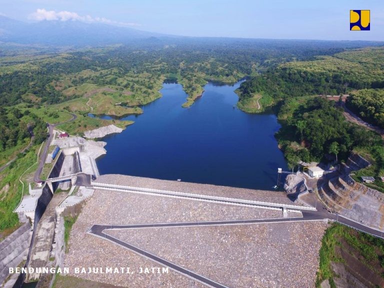 Demi Penuhi Kebutuhan Masyarakat, Bendungan Rotiklot NTT Kemarin Sudah Disisi Air