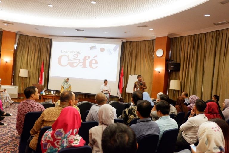 Dorong Generasi Muda, Kubik Leadership Gelar Diskusi Kepemimpinan Hadapi Industri 4.0