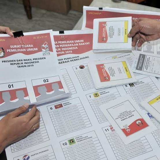 1.533 Surat Suara Ditemukan Rusak