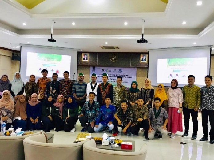 Diawali Seminar Menkes, Pelantikan Bakornas LKMI PB HMI Berlangsung Lancar