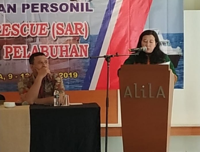 Tingkatkan Kompetisi Petugas SAR, Kemenhub Gelar Pembekalan Pencarian dan Pertolongan Kecelakaan