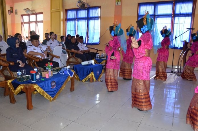 Belawan, Destinasi Pertama Publikasi Kinerja Bakamla